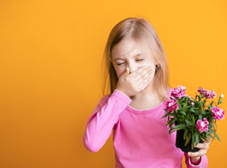 Rhinite allergique enfant
